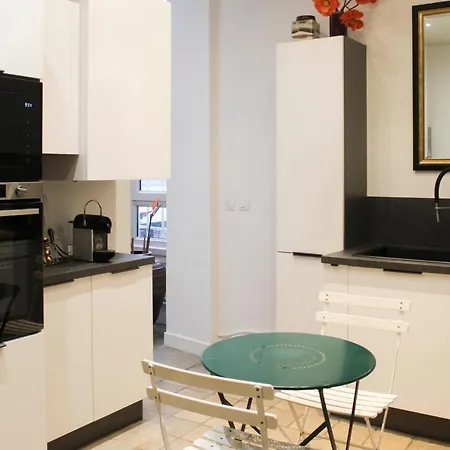 Lovely Spacious Nest Near Pigalle Daire *