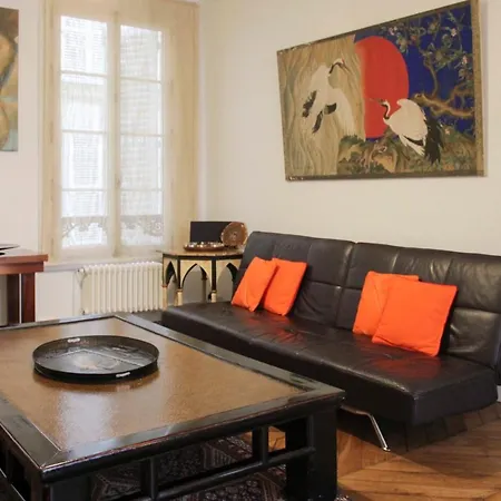 Lovely Spacious Nest Near Pigalle Daire Paris
