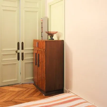 Daire Lovely Spacious Nest Near Pigalle Paris