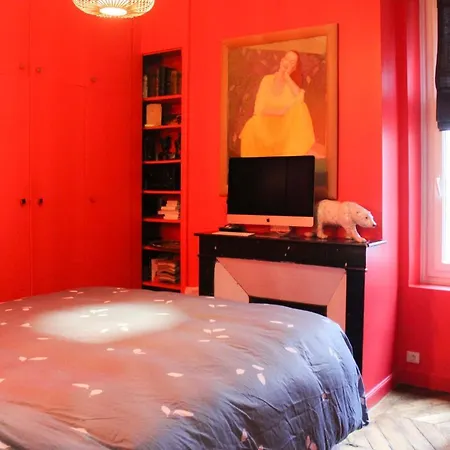 Daire Lovely Spacious Nest Near Pigalle Paris